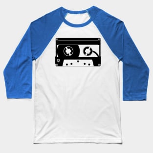 Cassette Tape Baseball T-Shirt